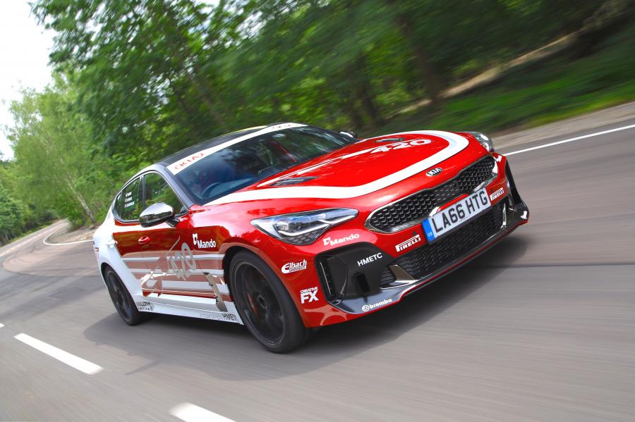  Kia Stinger GT420 (CK) 2019 года  (фото 37 из 49)